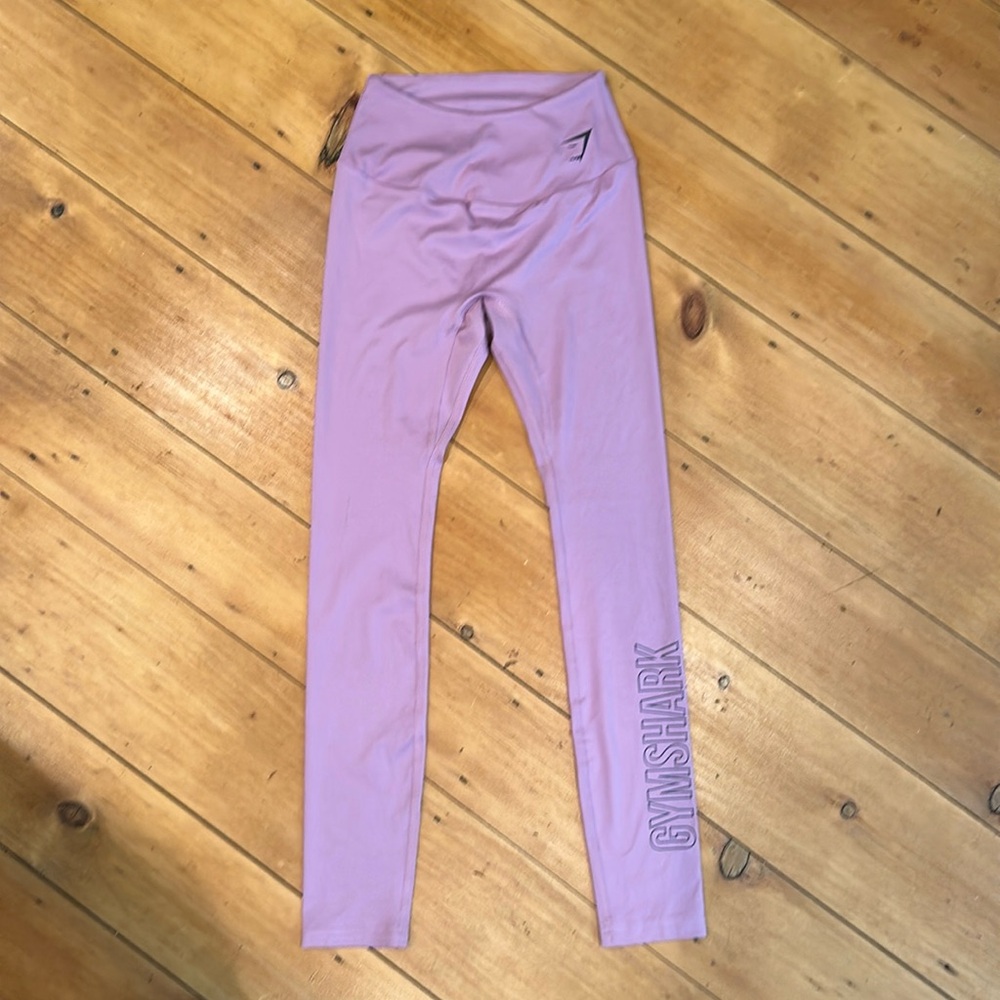 New Gymshark lilac leggings size small